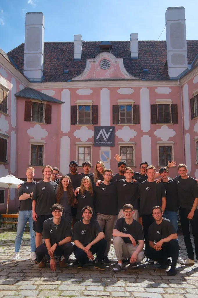 Alpine Valley cohort at Schloss Drosendorf