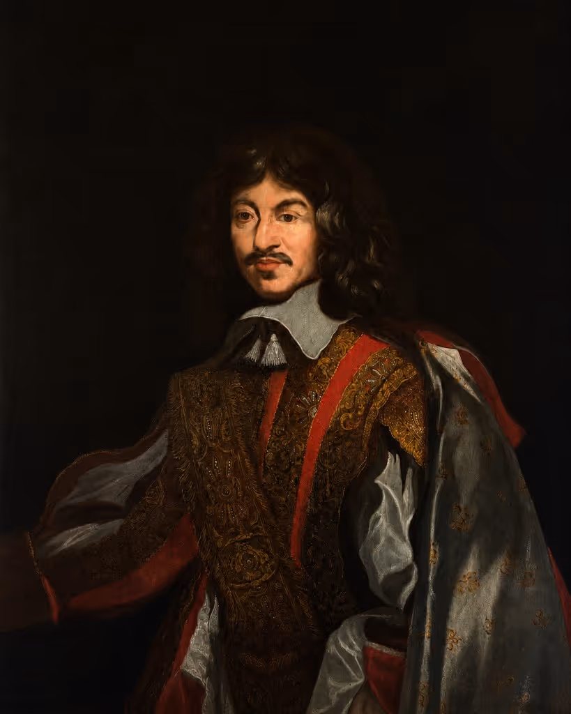 Portrait painting from Schloss Drosendorf featured on the Alpine Valley website
