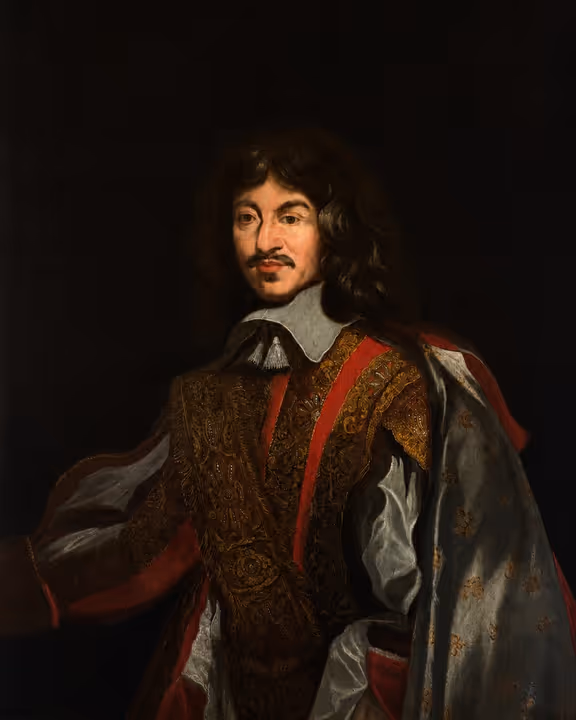 Portrait painting from Schloss Drosendorf featured on the Alpine Valley website