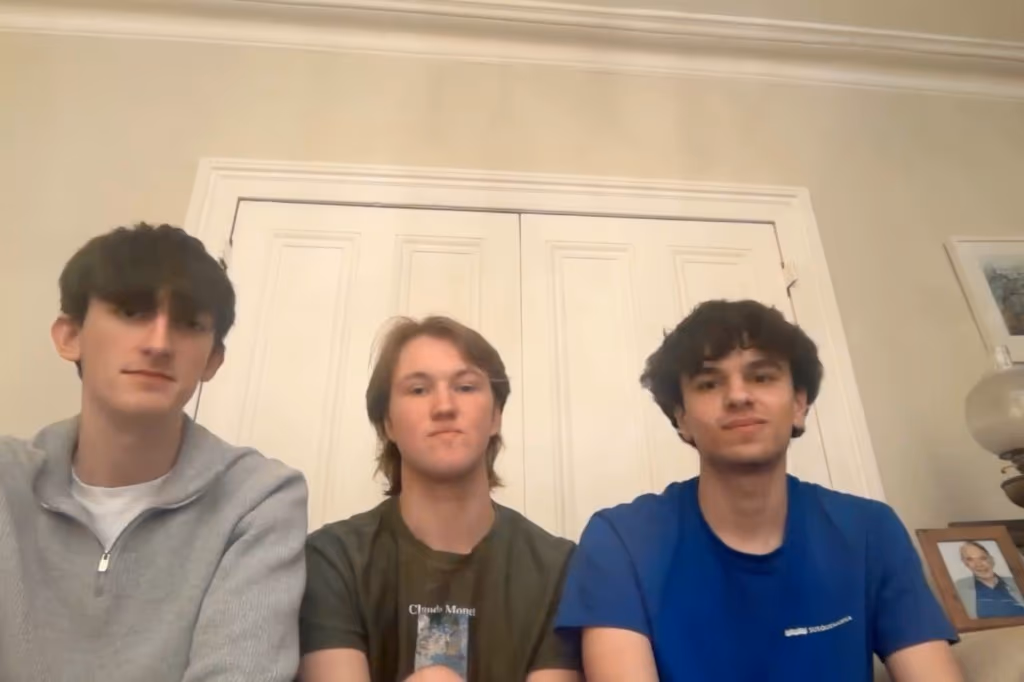 Lockup founders Cillian, Carlos, and Michael